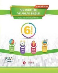 Sonuç Yayınları 6. Sınıf Din Kültürü Ve Ahlak Bilgisi Konu Özetli Soru Bankası - Sonuç Yayınları