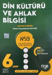 Startfen Yayınları 6. Sınıf Din Kültürü ve Ahlak Bilgisi Soru Bankası - Startfen Yayınları