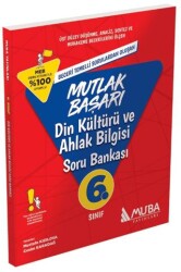 Muba Yayınları 6. Sınıf Din Kültürü ve Ahlak Bilgisi Soru Bankası - Muba Yayınları
