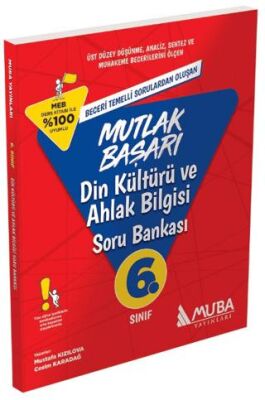 Muba Yayınları 6. Sınıf Din Kültürü ve Ahlak Bilgisi Soru Bankası - 1