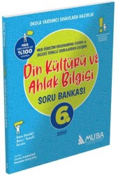 6. Sınıf Din Kültürü ve Ahlak Bilgisi Soru Bankası - Muba Yayınları