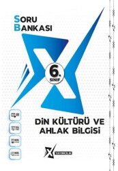 6. Sınıf Din Kültürü ve Ahlak Bilgisi Soru Bankası - X Yayıncılık
