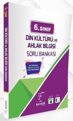 6. Sınıf Din Kültürü ve Ahlak Bilgisi Soru Bankası - 1