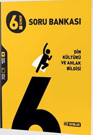 Hız Yayınları 6. Sınıf Din Kültürü Ve Ahlak Bilgisi Soru Bankası