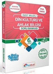 6. Sınıf Din Kültürü ve Ahlak Bilgisi Özet Bilgili Soru Bankası - KÖŞEBİLGİ YAYINLARI