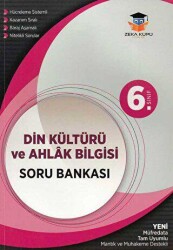 Zeka Küpü Yayınları 6. Sınıf Din Kültürü ve Ahlak Bilgisi Soru Bankası - Zeka Küpü Yayınları