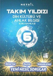 Netbil Yayıncılık 6. Sınıf Din Kültürü Ve Ahlak Bilgisi Takım Yıldızı Soru Bankası - Netbil Yayıncılık