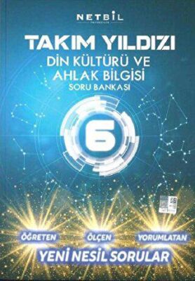 Netbil Yayıncılık 6. Sınıf Din Kültürü Ve Ahlak Bilgisi Takım Yıldızı Soru Bankası - 1