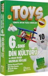 İSEM Yayıncılık 6. Sınıf Din Kültürü ve Ahlak Bilgisi TOYS Hazırlık Föyleri - İSEM Yayıncılık