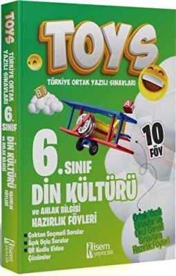 İSEM Yayıncılık 6. Sınıf Din Kültürü ve Ahlak Bilgisi TOYS Hazırlık Föyleri - 1