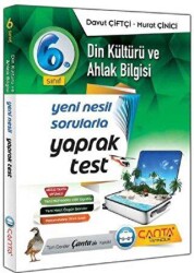 Çanta Yayınları 6. Sınıf Din Kültürü ve Ahlak Bilgisi Yaprak Test - Çanta Yayınları