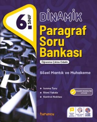 6. Sınıf Dinamik Paragraf Soru Bankası - 1
