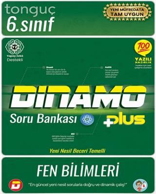 6. Sınıf Dinamo Fen Bilimleri Soru Bankası - 1