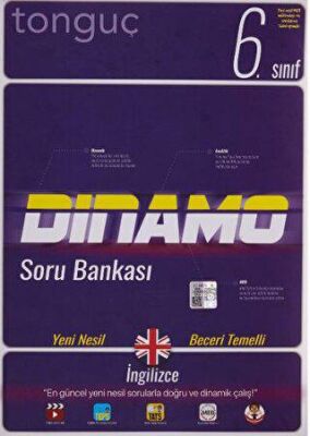 Tonguç Akademi 6. Sınıf Dinamo İngilizce Soru Bankası - 1