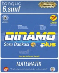 6. Sınıf Dinamo Matematik Soru Bankası - Tonguç Akademi