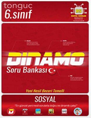 Tonguç Akademi 6. Sınıf Dinamo Sosyal Bilgiler Soru Bankası - 1