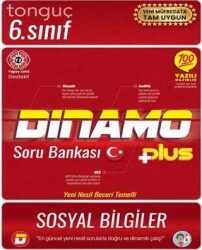 6. Sınıf Dinamo Sosyal Bilgiler Soru Bankası - Tonguç Akademi
