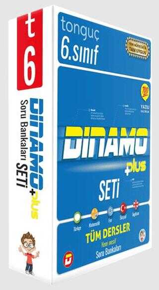 6. Sınıf Dinamo Tüm Dersler Soru Bankası Set - Bkmkitap 6. Sınıf Dinamo Tüm Dersler Soru Bankası Set - Bkmkitap