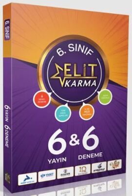 6. Sınıf Elit Karma 6 Yayın 6 Deneme - 1