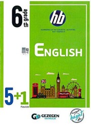 6. Sınıf English 5+1 HB - Gezegen Yayıncılık