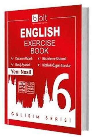 Bulut Eğitim ve Kültür Yayınları 6. Sınıf English Exercise Book