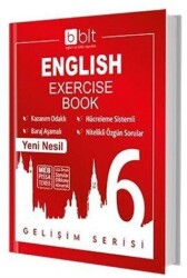 6. Sınıf English Exercise Book - Bulut Eğitim ve Kültür Yayınları