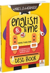 Çanta Yayınları 6. Sınıf English Me Test Book - Çanta Yayınları