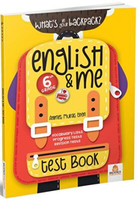 Çanta Yayınları 6. Sınıf English Me Test Book - 1