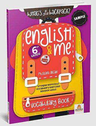 Çanta Yayınları 6. Sınıf English and Me Vocabulary Book
