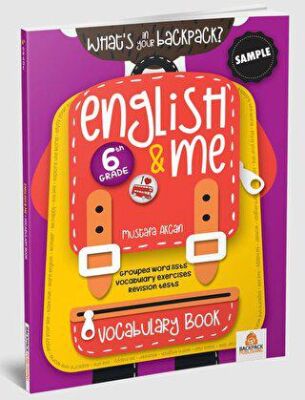Çanta Yayınları 6. Sınıf English and Me Vocabulary Book - 1