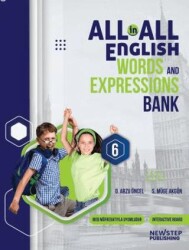 Tandem Yayınları 6. Sınıf All in All English Words And Expressions Bank - Tandem Yayınları