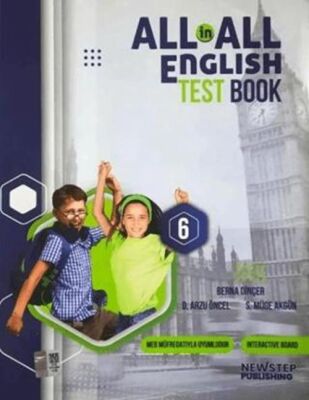 Tandem Yayınları 6. Sınıf English Test Book - 1