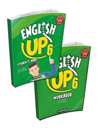 6. Sınıf English Up Student`s Book - WorkBook