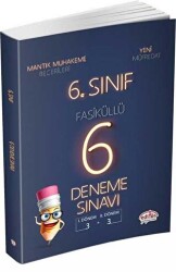 Editör Yayınevi 6. Sınıf Fasiküllü 6 Deneme Sınavı - Editör Yayınevi