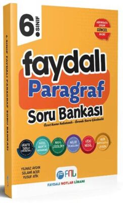 FNL Yayınları 6. Sınıf Faydalı Paragraf Soru Bankası - 1