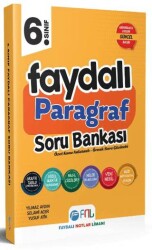 FNL Yayınları 6. Sınıf Faydalı Paragraf Soru Bankası - FNL Yayınları