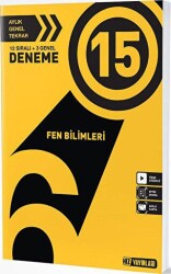 Hız Yayınları 6. Sınıf Fen Bilimleri 15 Deneme - Hız Yayınları