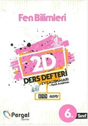 Pergel Yayınları 6. Sınıf 2022 Fen Bilimleri 2D - Pergel Yayınları
