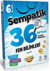 6. Sınıf Fen Bilimleri 36 Haftalık Kazanım Denemeleri - Ünlüler Karması