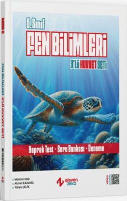 6. Sınıf Fen Bilimleri 3`lü Kuvvet Serisi Seti - 1