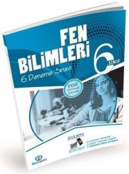 Bilimyolu Yayıncılık 6. Sınıf Fen Bilimleri 6 Video Çözümlü Optikli Deneme Sınavı - Bilimyolu Yayıncılık