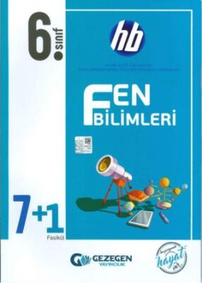 6. Sınıf Fen Bilimleri 7+1 HB - 1