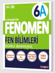 6. Sınıf Fen Bilimleri A Soru Bankası - Fenomen Yayınları