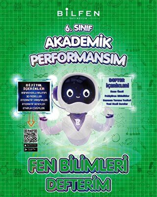 Bilfen Yayıncılık 6. Sınıf Fen Bilimleri Akademik Performansım Defterim - 1