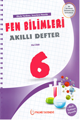 Palme 6. Sınıf Fen Bilimleri Akıllı Defter - 1