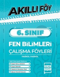 Gerçek Başarı Yayınları 6. Sınıf Fen Bilimleri Akıllı Föy - 2