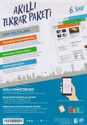 Teas Press 6. Sınıf Fen Bilimleri Akıllı Tekrar Paketi - Teas Press