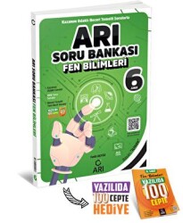Arı Yayıncılık 6. Sınıf Fen Bilimleri Arı Soru Bankası - Arı Yayıncılık