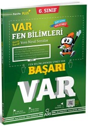 Arı Yayıncılık 6. Sınıf Fen Bilimleri Başarı Var Soru Bankası - Arı Yayıncılık