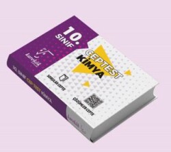 Karekök Yayıncılık 10. Sınıf Cep Test Kimya - Karekök Yayıncılık